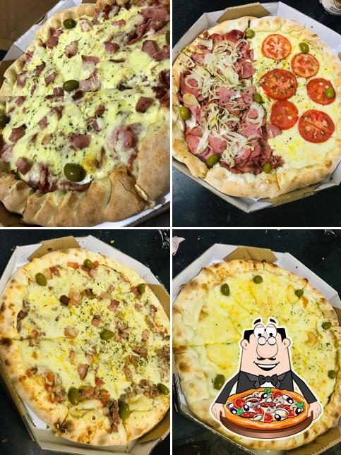 Consiga pizza no Ungida Pizzaria & Esfiharia