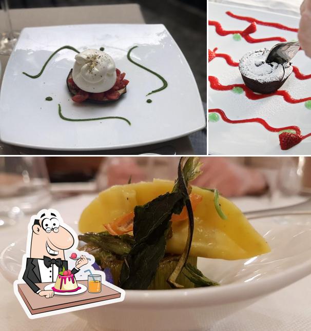 Agli Alboretti Venice Restaurant propose une sélection de plats sucrés