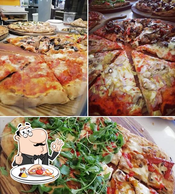 Scegli una pizza a Parco Dei Sapori SRL