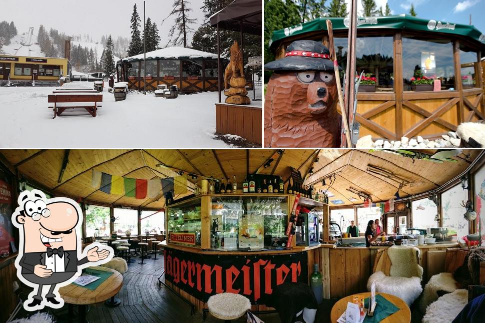 See the pic of Apres ski bar