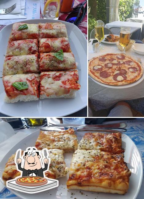 Prova una pizza a Glam’s café