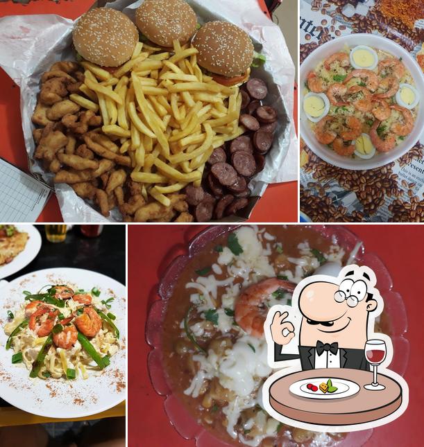 Comida em Choperia Da Boa Petiscos-Caldos E Churrasco