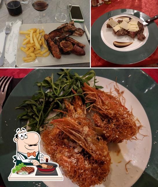 Scegli i piatti di carne a Osteria Il Borgo Pistoia