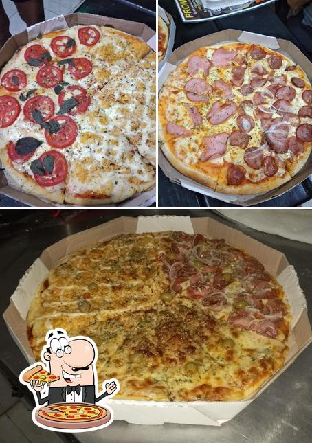 En pizzaria rua da ilha n° 1, puedes pedir una pizza