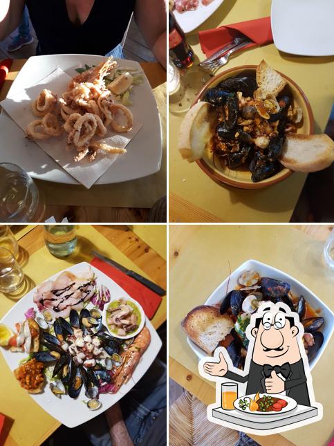 Cibo al Ristorante Pizzeria Cavallino Rosso