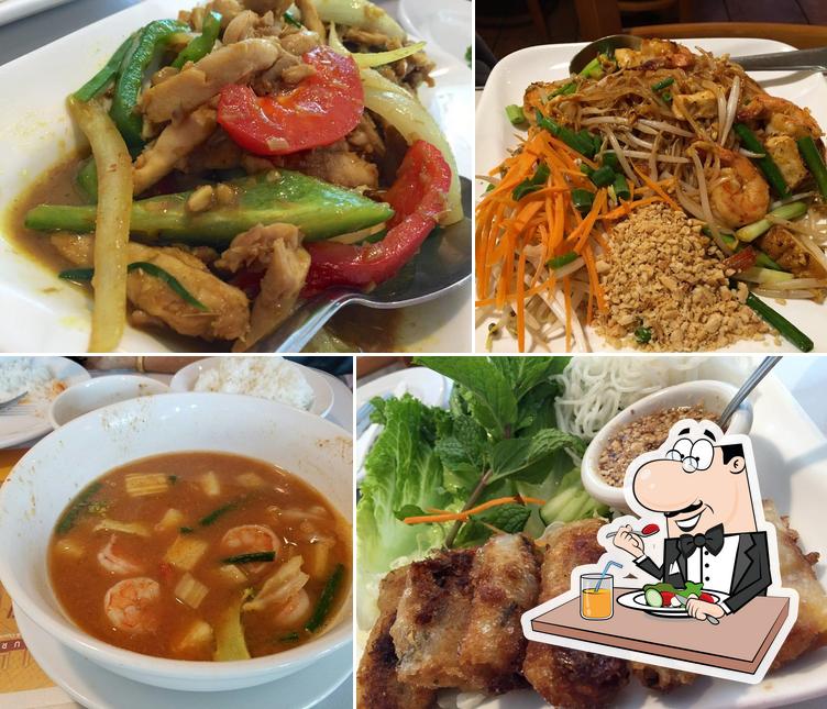 Meals at Thai Lao Restaurant