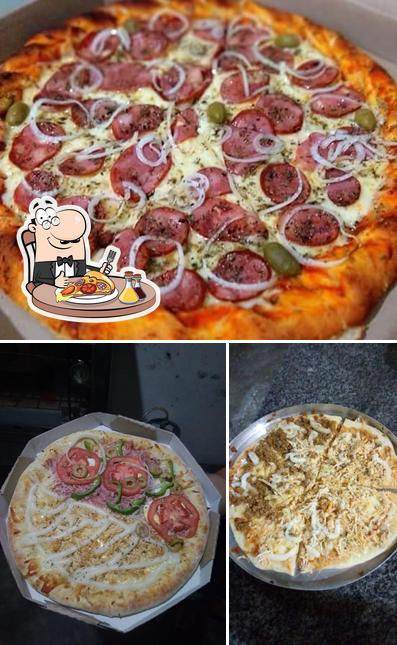 Escolha pizza no Top Pizza 10