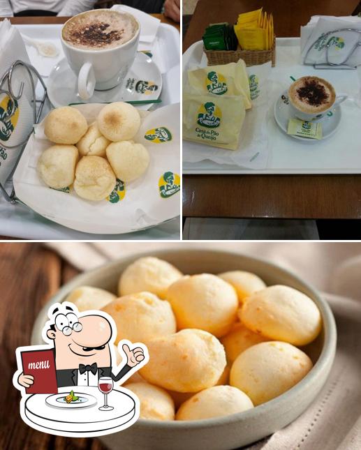 Comida em Casa do Pão de Queijo