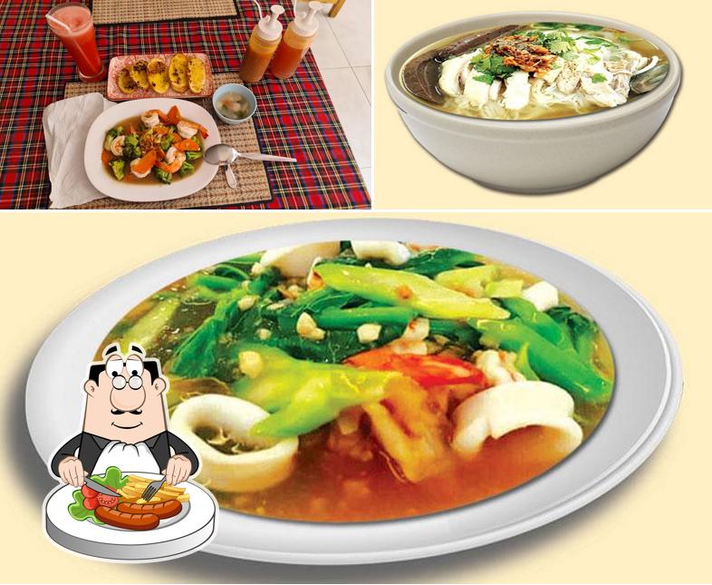 Суп в "Kanchi Thai food, Seafood, Vegan and Vegetarian"