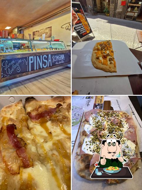 Cibo al La Pinseria di Viterbo