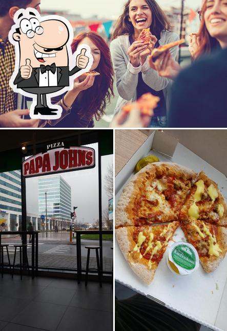 Взгляните на фото ресторана "Papa Johns Pizza"
