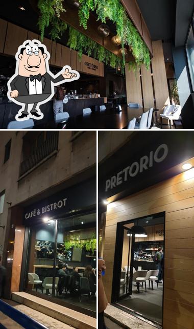 Dai un'occhiata agli interni di Pretorio Cafè & Bistrot