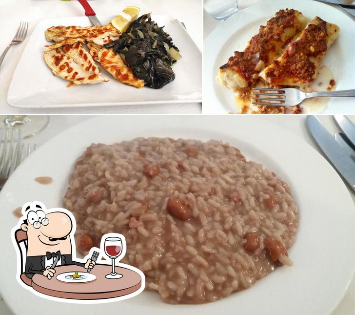 Platti al Trattoria San Giovanni