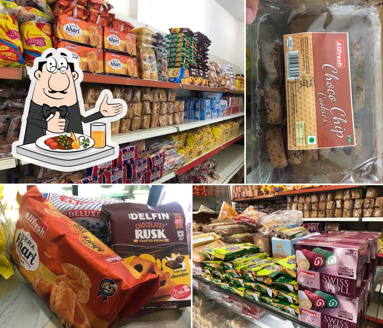 Food at Allfresh Deluxe Bakery Showroom गवलीपुरा