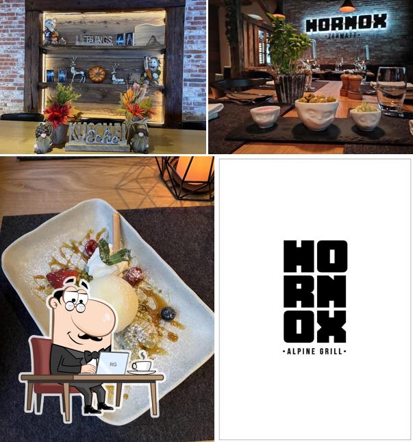 L'intérieur de Hornox Alpine Grill Zermatt