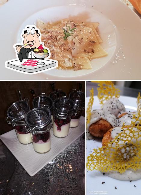 Hotel Ristorante Pizzeria Nido delle Rondini propone un'ampia varietà di dessert