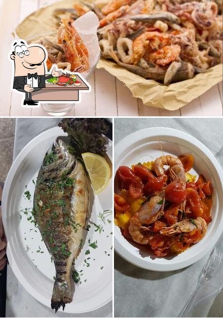 Try out seafood at Il Tempio dei Sapori di Mariano