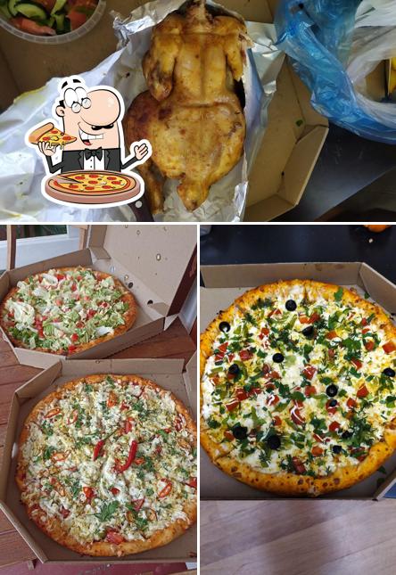 Prenez des pizzas à Империя вкусов Пицца&Хачапур