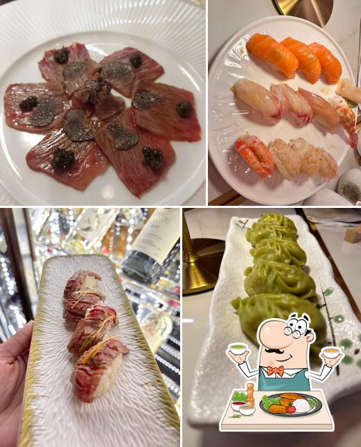 Cibo al Kyu Sushi Boutique - Omakase