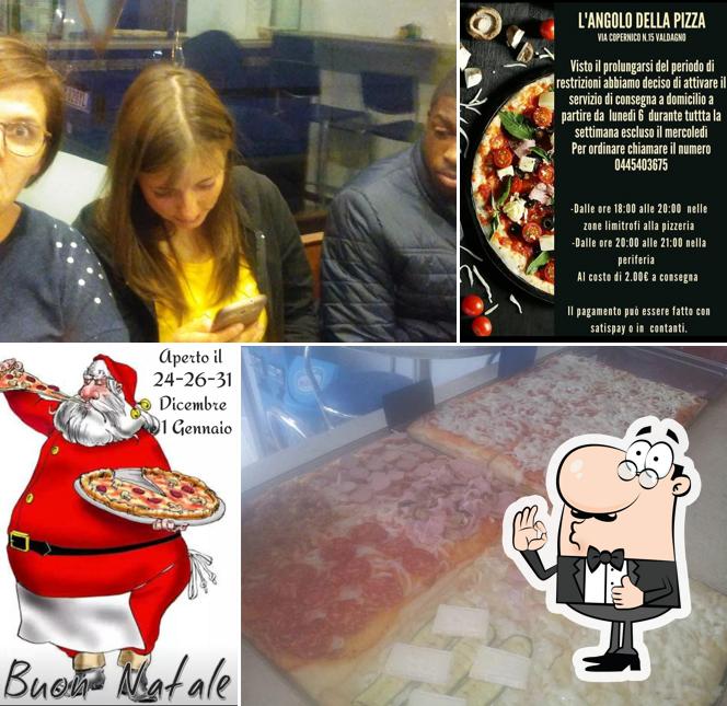 Ecco una foto di L'Angolo Della Pizza valdagno