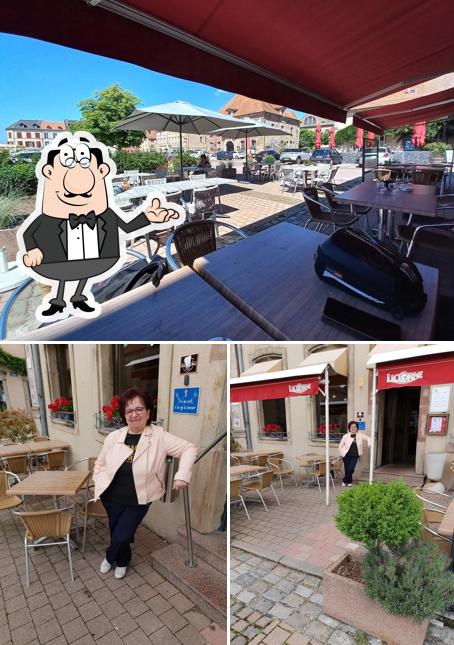 Installez-vous à l'une des tables de Restaurant Le Chabrot Phalsbourg