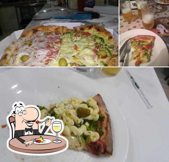 A Pizzaria Quintal di Casa se destaca pelo comida e cerveja