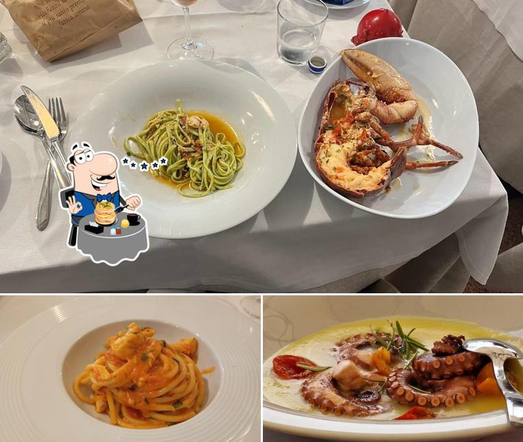 Platti al Ristorante Gran Pavese