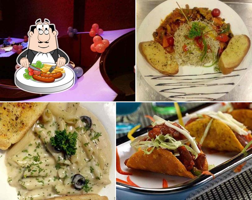 Food at Spirit O Sound