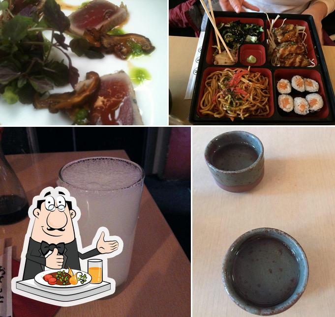 Las fotografías de comida y bebida en Bonsai Bar Bistro