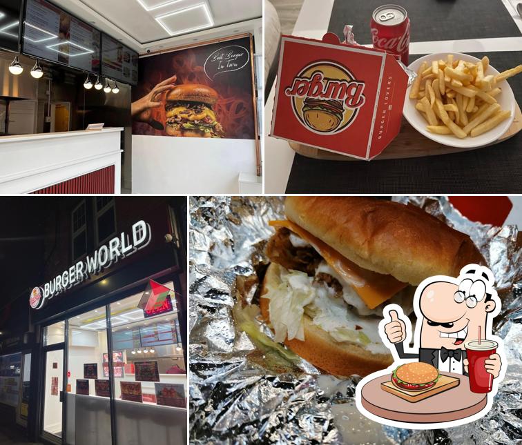 Burger World in Newcastle upon Tyne - Restaurant menu and reviews