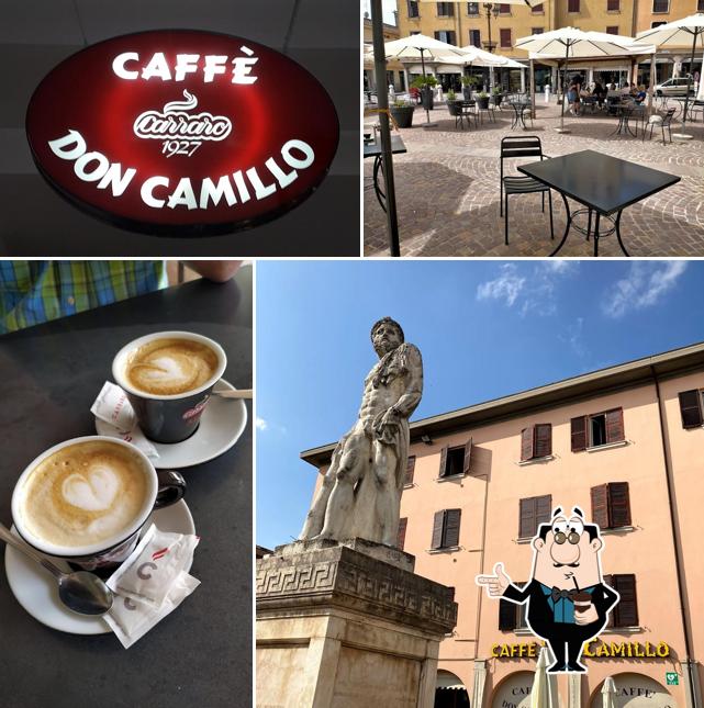 Profitez d'une boisson à Caffè Don Camillo - Brescello (RE)