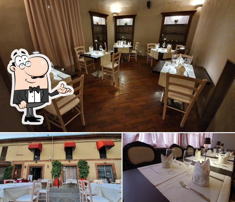 Dai un'occhiata agli interni di La Brasserie di Josephine