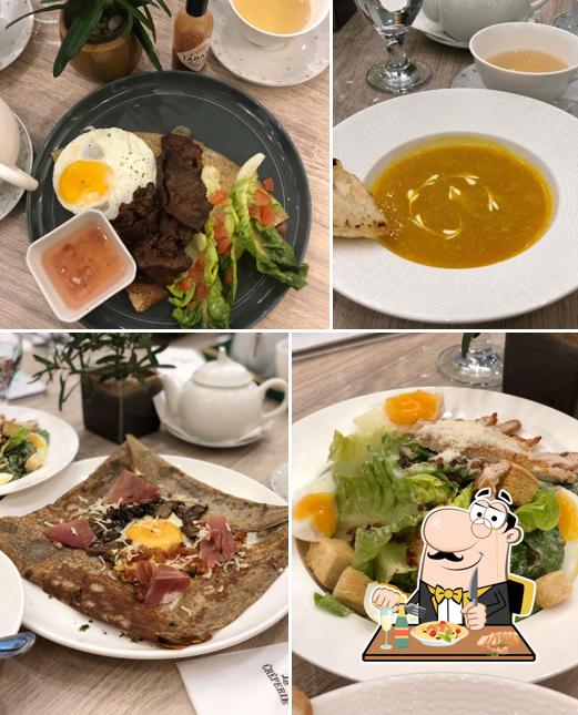 Meals at La Creperie - Ayala Malls Vertis North