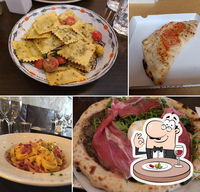 Nourriture à La Piazzetta