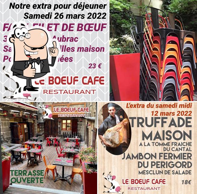 Regarder l'image de Le Bœuf Café Restaurant