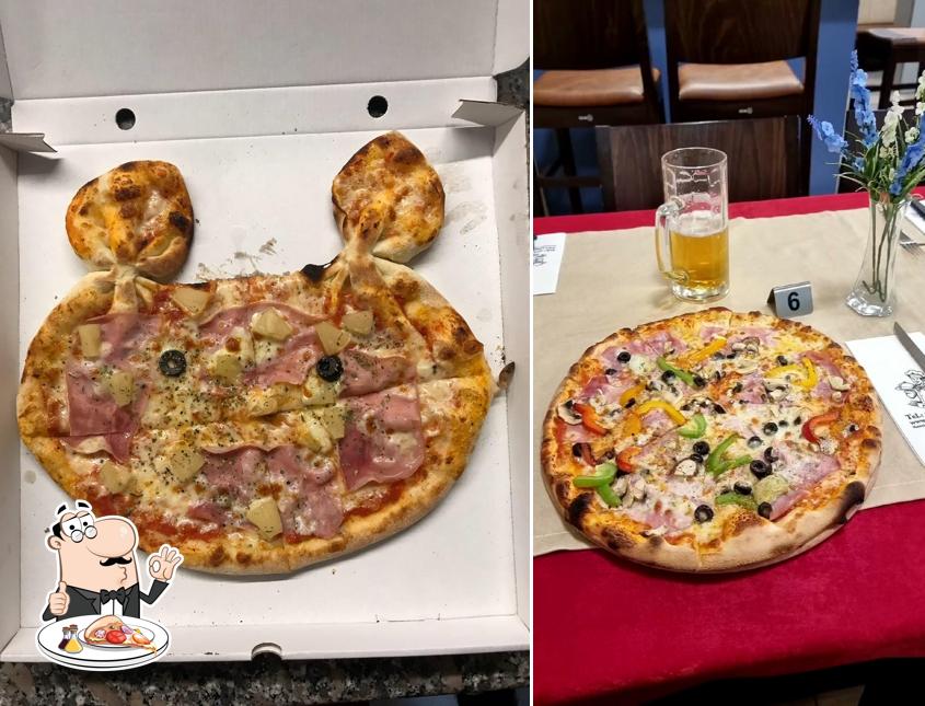 Ordina una pizza a Pizzeria Deluxe