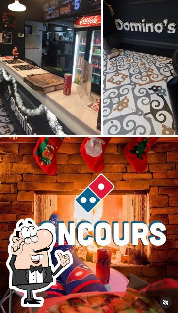 L'intérieur de Domino's Pizza Paris 20 - Belleville