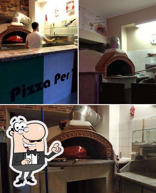 L'intérieur de Pizza Per Tutti