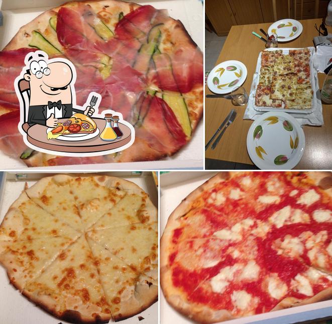 Scegli una pizza a Pizzetteria di Scartozzi Silvana