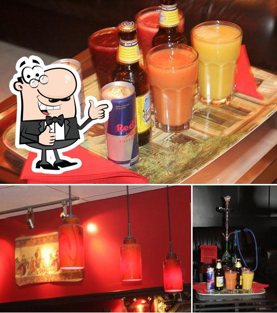 Здесь можно посмотреть изображение паба и бара "Habibah Cafe & Hookah Lounge"