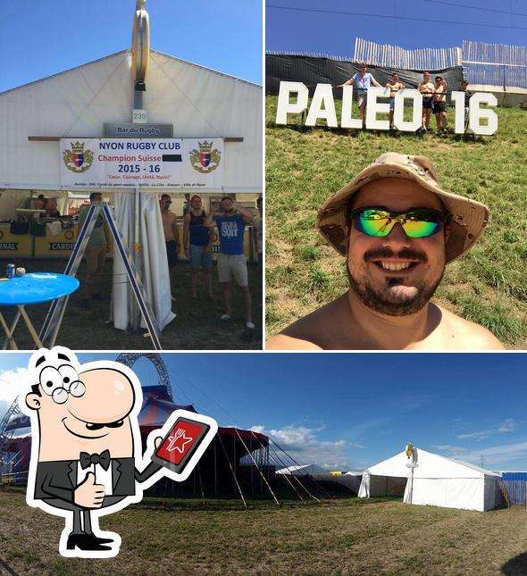 Ecco una foto di PALÉO - non officiel - BAR DU RUGBY Nyon