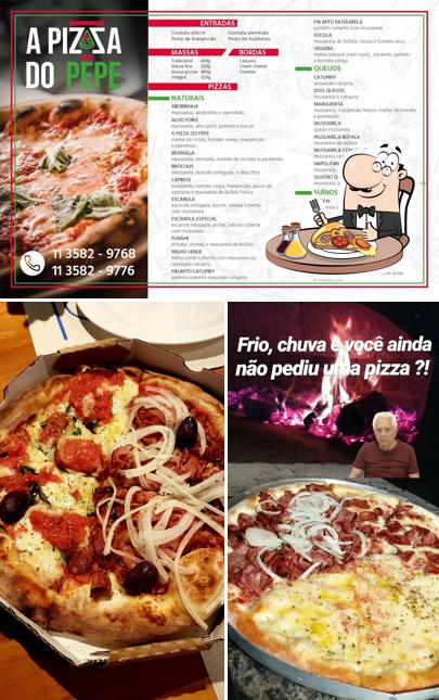 Tómate una pizza en A Pizza do Pépe