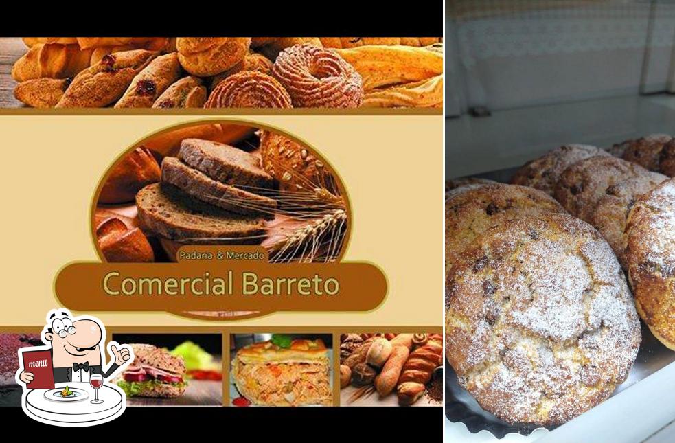 Platos en Comercial Barreto