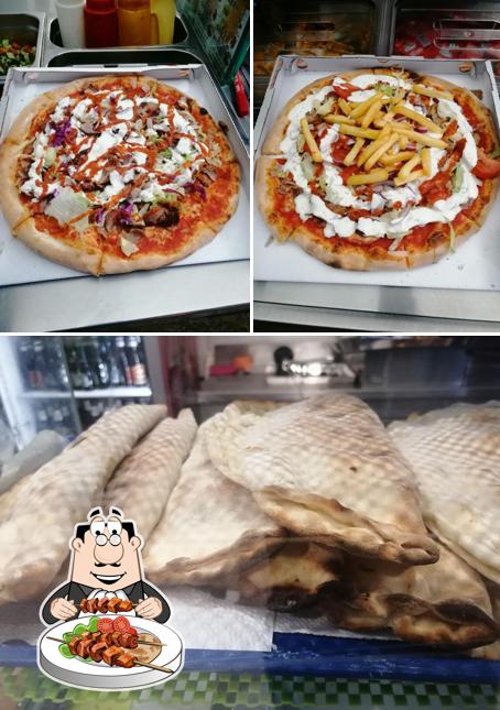 Cibo al Instanbul Kebab Pizza E Grill