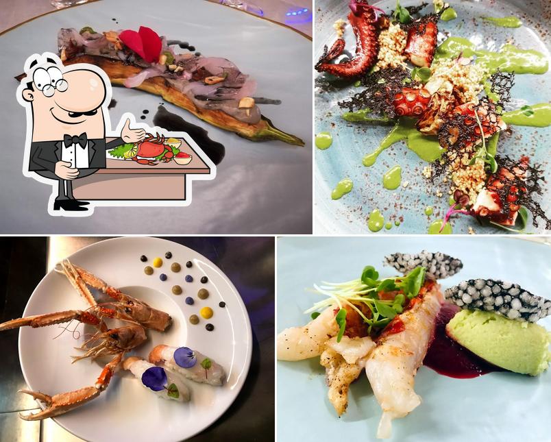 Try out seafood at Mame Ostrichina