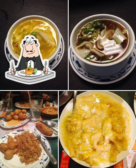 Блюда в "Tony Chef Asia Fusion Food Restaurant"