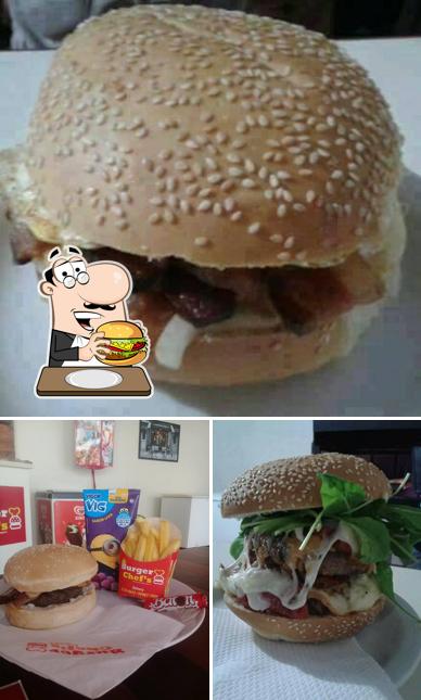 Delicie-se com um hambúrguer no Burger Chef's Cascavel PR