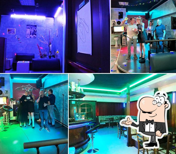 Dai un'occhiata agli interni di CD club Locale serale - Bar Karaoke Varese