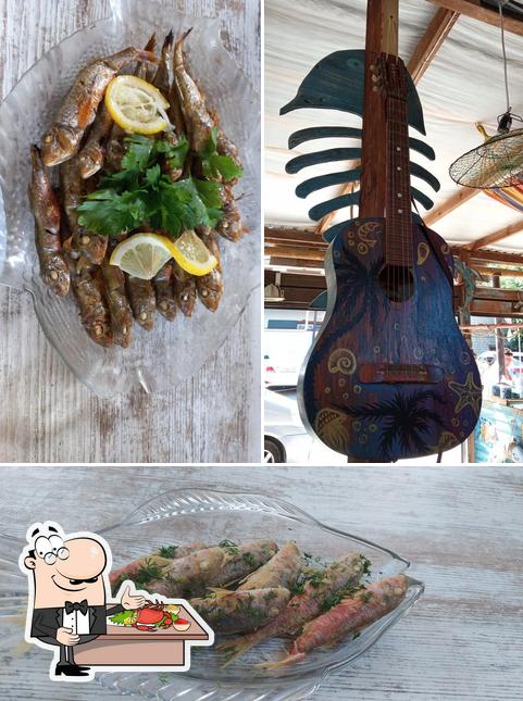 Попробуйте блюда с морепродуктами в "Рыба & Дым"