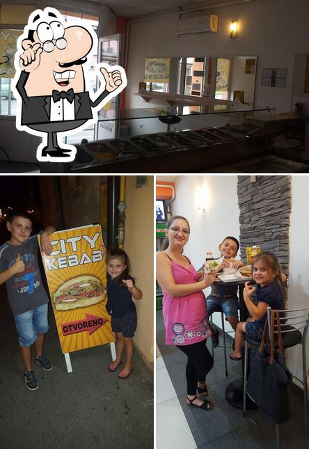 Découvrez l'intérieur de City kebab Bjelovar